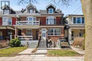 Property for Sale, 176 Gillard Avenue, Toronto (Greenwood-Coxwell), ON