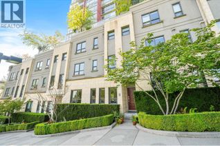 Townhouse for Sale, 125 Columbia Street #TH4, New Westminster, BC