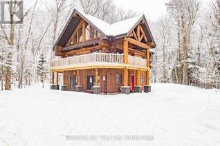 Log Home/Cabin for Sale, 1536 North Portage Road, Lake of Bays (Franklin), ON