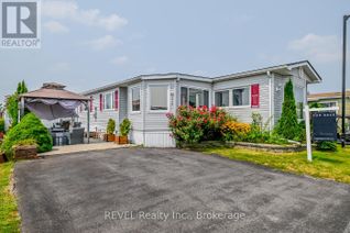Bungalow for Sale, 3033 Townline Road #115, Fort Erie (Black Creek), ON
