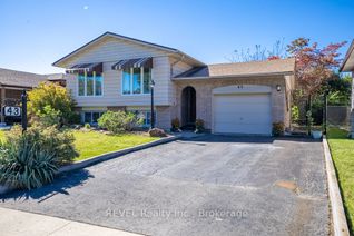 Bungalow for Sale, 43 Trelawn Pkwy, Welland, ON