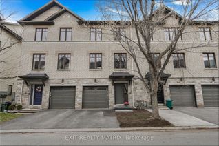 Freehold Townhouse for Sale, 111 Brilia Private, Beacon Hill North - South and Area, ON
