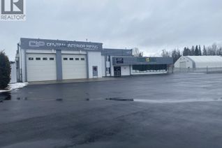 Industrial Property for Lease, 7405 Hart Highway, Prince George, BC