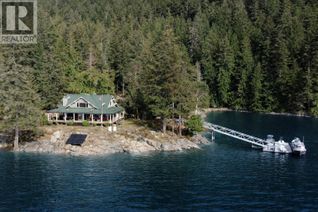 Detached House for Sale, Dl6129 Nelson Island, Pender Harbour, BC