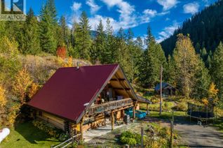 Log Home/Cabin for Sale, 122 Silver Street, New Denver, BC
