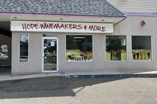 Business for Sale, 532 Wallace Street, Hope, BC