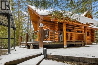 Log Home/Cabin for Sale, 16320 Bowe Road, Crawford Bay, BC Log Home/Cabin for Sale, 16320 Bowe Road, Crawford Bay, BC