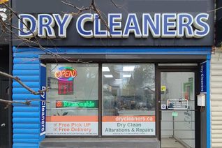 Dry Clean/Laundry Business for Sale, 2207 Gerrard Street E, Toronto (East End-Danforth), ON