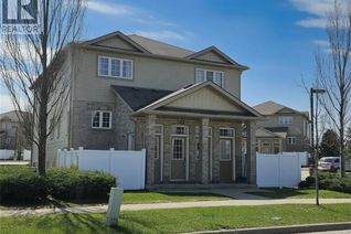 Condo Townhouse for Sale, 242 Westmeadow Drive #B, Kitchener, ON