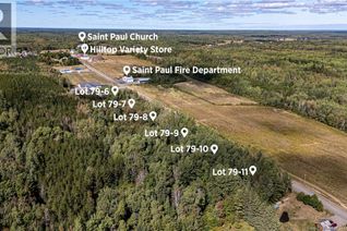 Commercial Land for Sale, Lot 79-6 De La Traverse, Saint-Paul, NB
