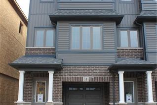 Condo Townhouse for Rent, 124 Compass Trail #14, Cambridge, ON