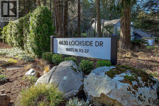 Condo Townhouse for Sale, 4630 Lochside Dr #20, Saanich, BC