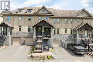 Freehold Townhouse for Sale, 61 Rockmount Crescent, Gravenhurst (Muskoka (S)), ON