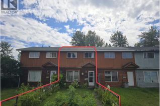 Freehold Townhouse for Sale, 258 Boyd Street, Quesnel, BC