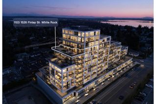 Condo Apartment for Sale, 1526 Finlay Street #1103, White Rock, BC