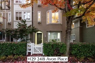 Townhouse for Sale, 2418 Avon Place #129, Port Coquitlam, BC