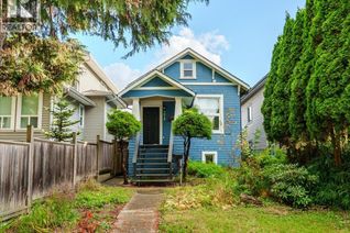 House for Sale, 1016 Tenth Avenue, New Westminster, BC