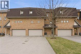Condo Townhouse for Sale, 100 Beddoe Drive #25, Hamilton, ON
