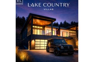 Condo Townhouse for Sale, 9201 Okanagan Centre Road W #20, Lake Country, BC