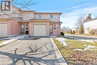 Condo Townhouse for Sale, 1675 Upper Gage Avenue #47, Hamilton, ON