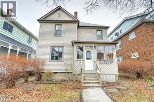Duplex for Rent, 456 Chilver #LOWER, Windsor, ON
