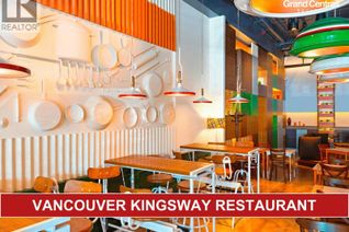 Restaurant Non-Franchise Business for Sale, 3524 Kingsway, Vancouver, BC