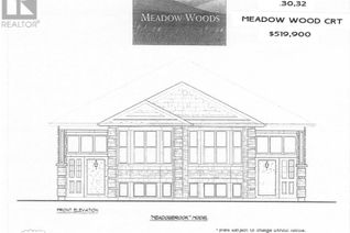 Bungalow for Sale, 30 Meadow Wood Court, North Bay (Ferris), ON