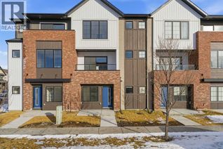 Condo Townhouse for Sale, 201 Cooperswood Green Sw #1602, Airdrie, AB