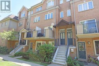 Townhouse for Sale, 28 Sommerset Way #1213, Toronto (Willowdale East), ON