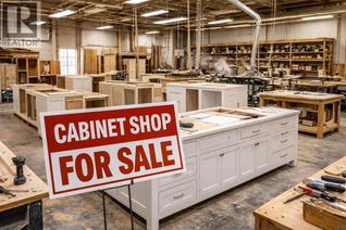 Business for Sale, 123 Cabinet Shop, Calgary, AB