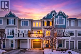 Freehold Townhouse for Sale, 321 Windstone Gardens Sw, Airdrie, AB