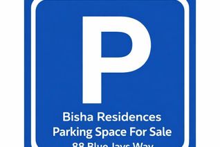 Parking Space for Sale, 88 Blue Jays Way, Toronto (Waterfront Communities), ON