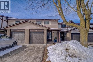 Townhouse for Sale, 46 Cedarwoods Crescent #6, Kitchener, ON