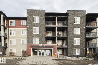 Condo for Sale, 313 1510 Watt Dr Sw, Edmonton, AB