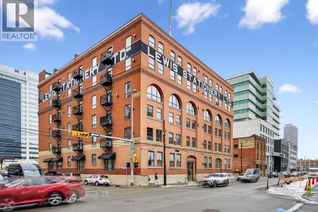 Loft for Sale, 240 11 Avenue Sw #601, Calgary, AB