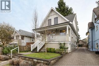 Detached House for Sale, 220 Sixth Avenue, New Westminster, BC
