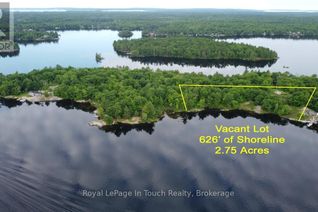 Commercial Land for Sale, 1958 Six Mile Lake Shore Island, Georgian Bay (Baxter), ON