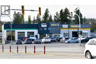 Industrial Property for Sale, 665 Oliver St & 12 Sixth S Avenue, Williams Lake, BC