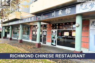 Restaurant Business for Sale, 8580 Alexandra Road #1015, Richmond, BC