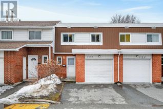 Condo Townhouse for Sale, 300 Stone Quarry Private S, Ottawa, ON