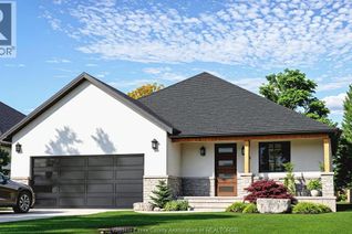 Ranch-Style House for Sale, 160 Ambassador Beach Road #LOT 3, Essex, ON