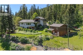 House for Sale, 157 Harris Creek Road, Lumby, BC