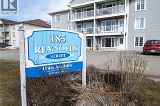 Condo Apartment for Sale, 185 Reynolds Street Unit# 8, Fredericton, NB