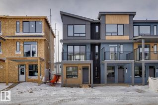 Freehold Townhouse for Sale, 2618 Alces Wy Sw, Edmonton, AB
