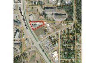 Industrial Property for Sale, 208 N Broadway Avenue, Williams Lake, BC