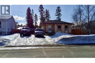 House for Sale, 320 Willow Drive, Tumbler Ridge, BC