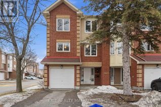 Condo Townhouse for Sale, 1838 Summerfields Crescent #17, Ottawa, ON
