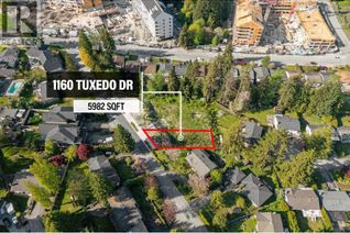 Land for Sale, 1160 Tuxedo Drive, Port Moody, BC
