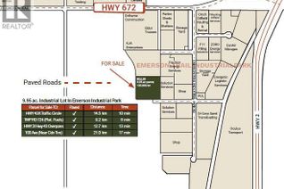 Commercial Land for Sale, B2, L28 Pt: Nw-11-73-6-W6 Emerson Trail Industrial Pk Rd, Rural Grande Prairie No. 1, County of, AB