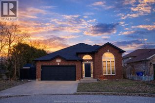 Ranch-Style House for Sale, 409 Rene Drive, LaSalle, ON